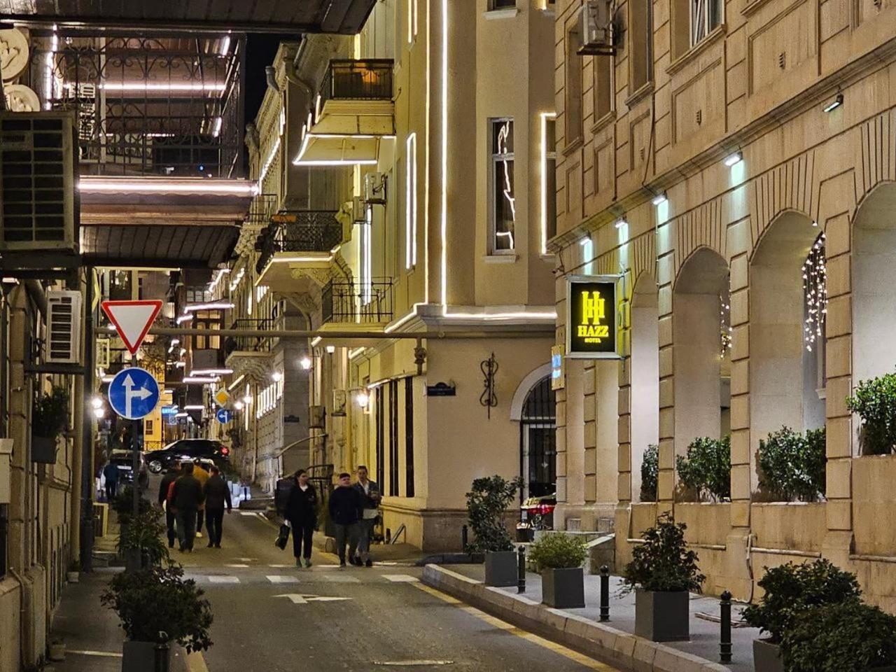 Haz Boutique Hotel Bakü Dış mekan fotoğraf