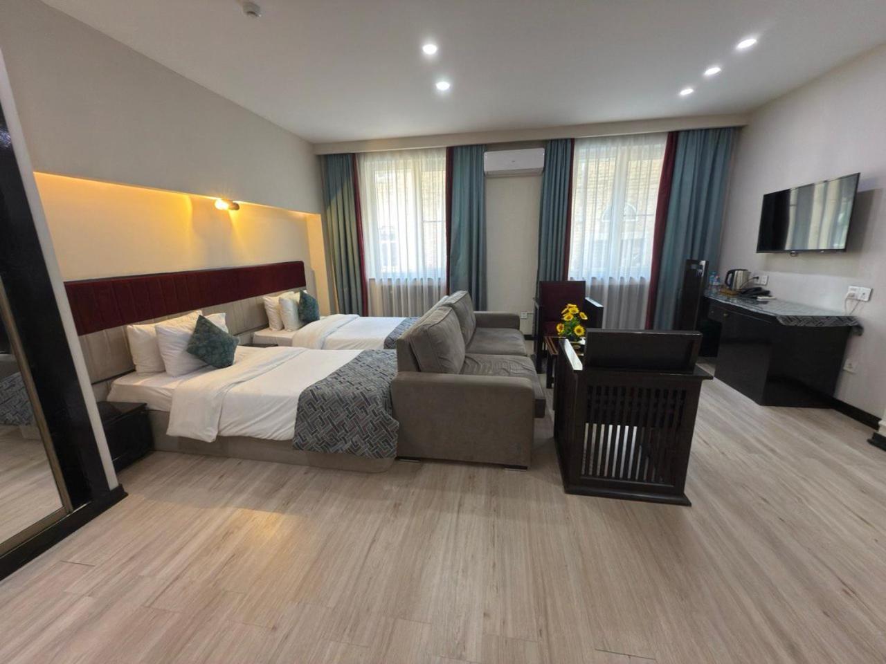Haz Boutique Hotel Bakü Dış mekan fotoğraf